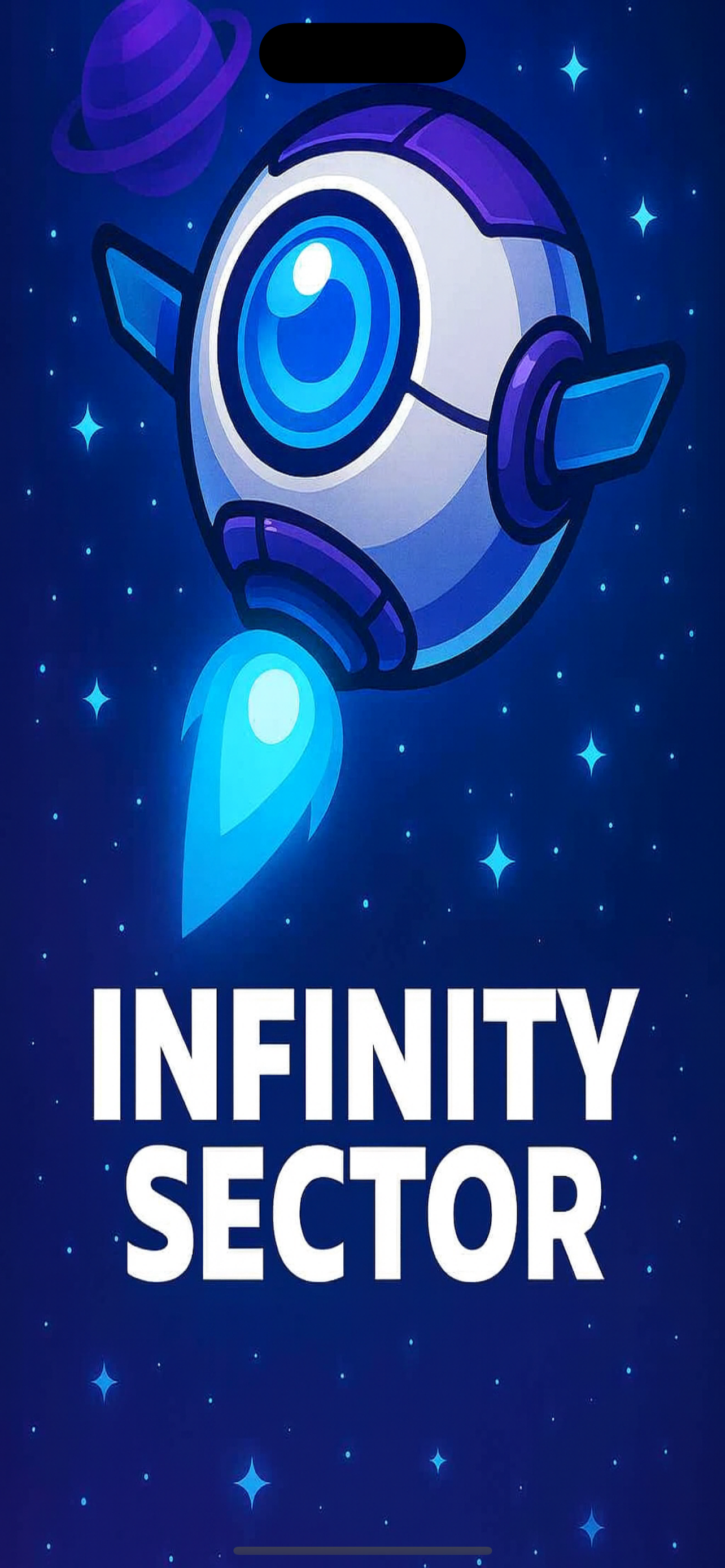 Infinity Sector App Screen 1